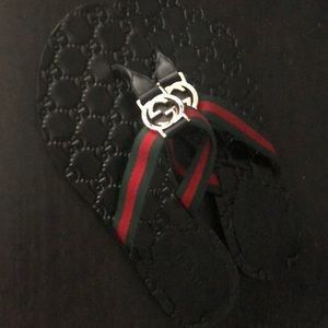 Gucci flip flops